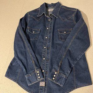 Levi Button Down Denim Shirt